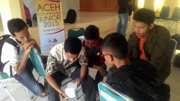13 Sekolah di Aceh Ikut Program Aceh Documentary Junior