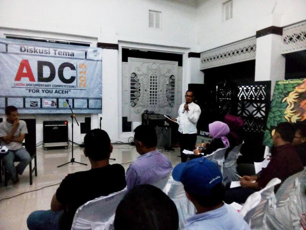 Diskusi Tema Aceh Documentary Competition 2015