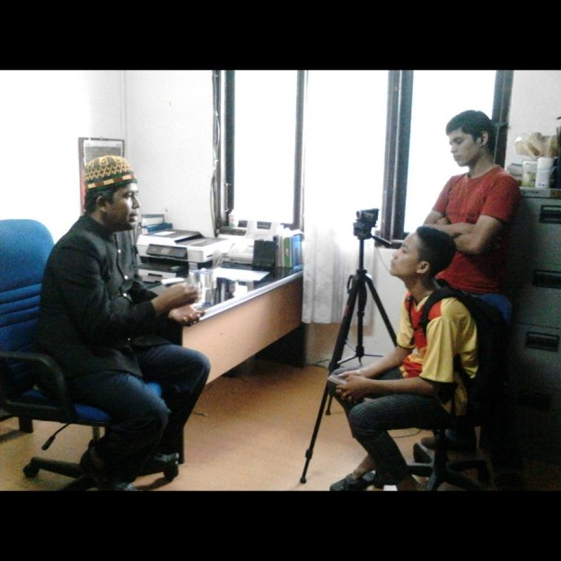 Sineas Aceh Documentary Junior Masuki Masa Produksi