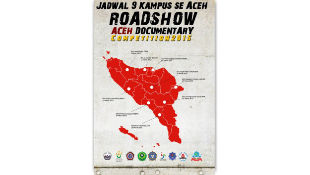 Jadwal Road Show Aceh Documentary Competition 2015