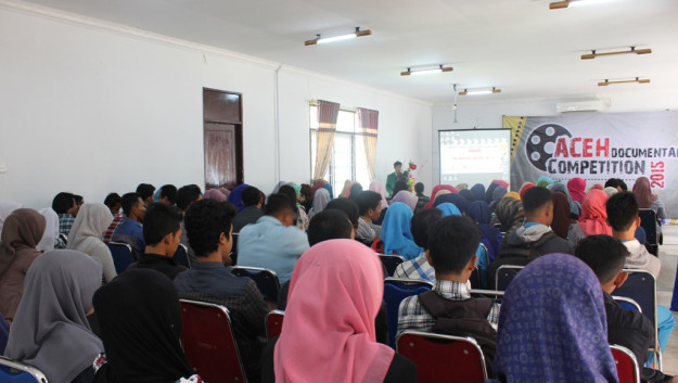 Edukasi Film Diikuti Ratusan Mahasiswa Di Aceh