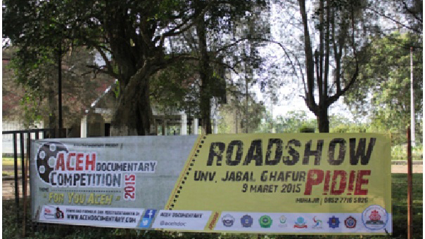 Aceh Documentary Competition 2015 Hadir Di Sigli