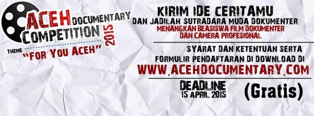 Pendaftaran ADC 2015 Diperpanjang