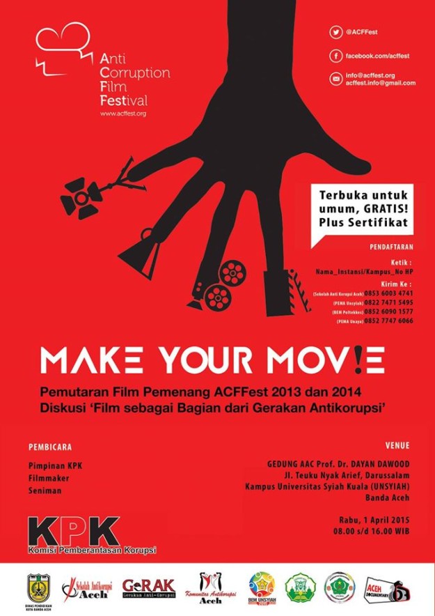 Roadshow Anti Corruption Film Festival 2015