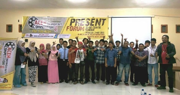 Gallery Present Forum ADC 2015 “For You Aceh”