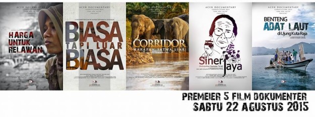 Bioskop Film Dokumenter Pelajar dan Mahasiswa Hadir di Aceh