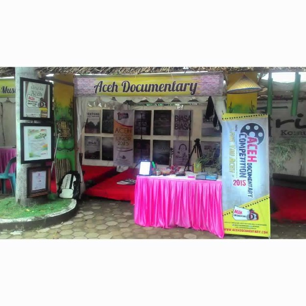 Aceh Documentary Hadir di Piasan Seni Banda Aceh 2015