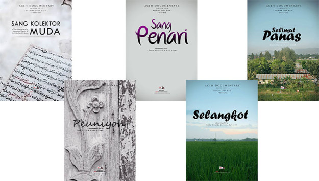 Cover Aceh Documentary Junior 2015 “Pelajar Juga Bisa”