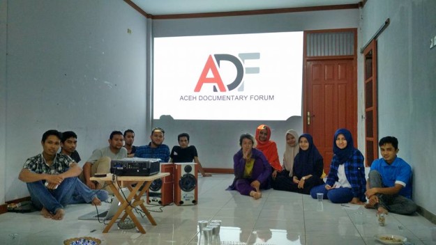 Galeri Aceh Documentary Forum Bersama Chairun Nissa