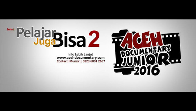 Formulir Pendaftaran Dan Term Of Reference Aceh Documentary Junior 2016