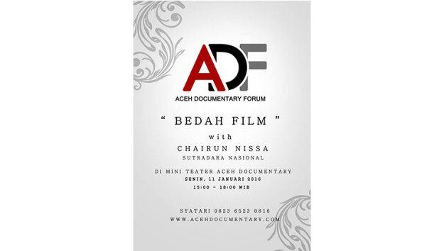 Bedah Film Bersama Khairun Nisa