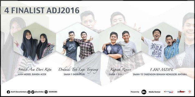 Finalis ADJ 2016 | Rizkia Tarisa & Rizqa Ananda Mahrani Parisi “Setitik Asa Untuk Kita”