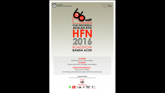 Peringati Hari Film Nasional KEMENDIKBUD Putar Film di Banda Aceh