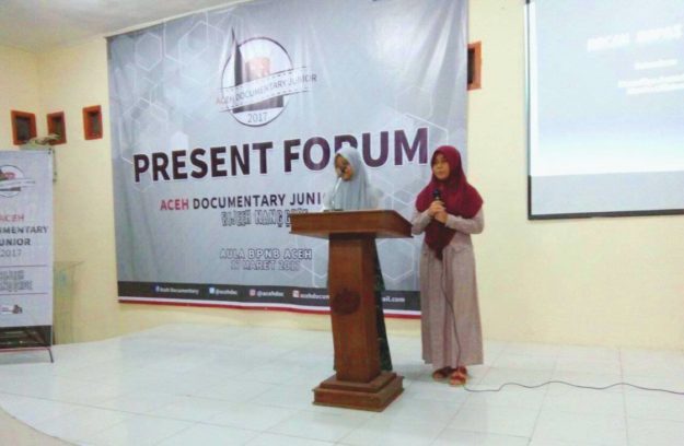 Pengumuman 4 Team Lolos Masuk Nominasi Aceh Documentary Junior 2017