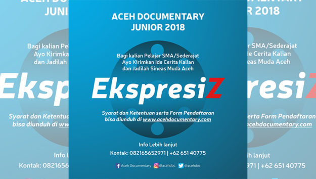 Formulir Pendaftaran Dan Term Of Reference Aceh Documentary Junior 2018
