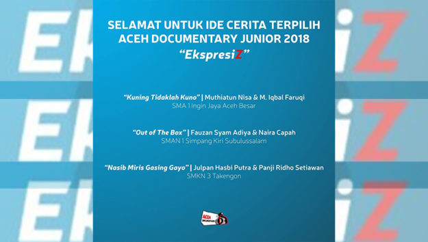 Finalis ADJ 2018 “EkspresiZ”