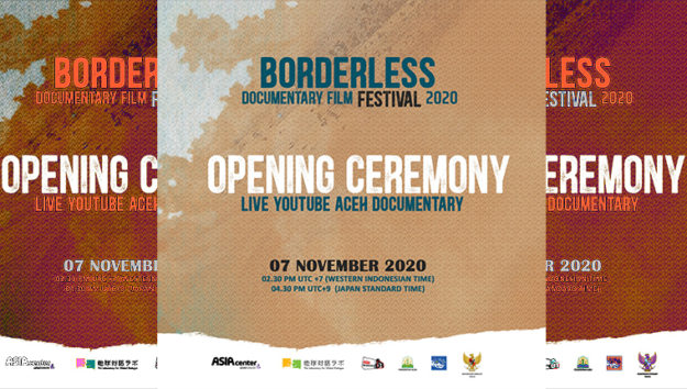 Opening Ceremony Borderless Documentary Film Festival 2020