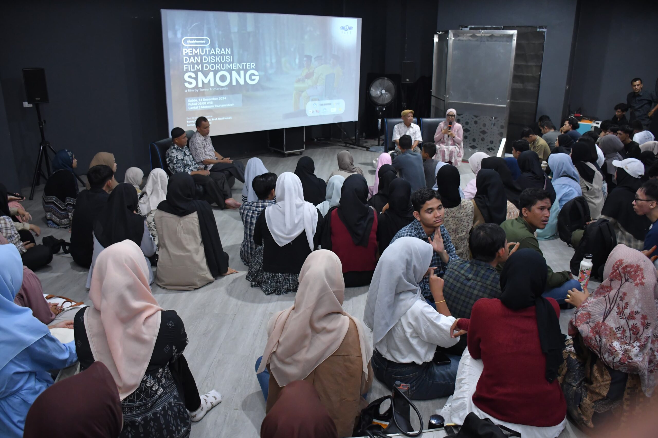 Yang Tersisa dari Premiere Film Dokumenter “Smong”